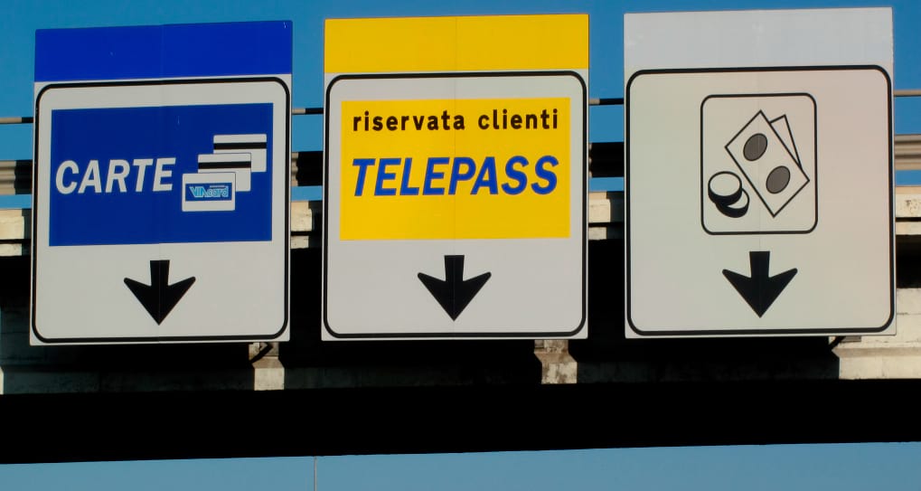 How to pay toll roads in Italy